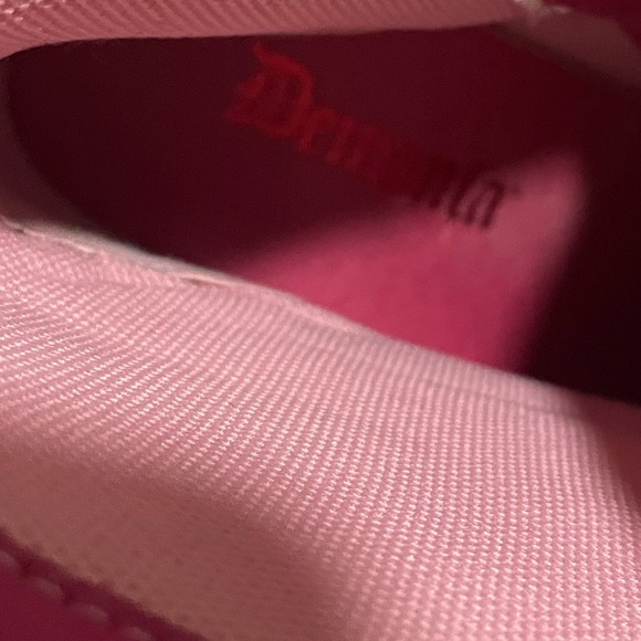 Demonia pink fringe tassel platform boots size 6 - Picture 8 of 8